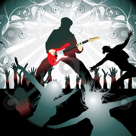To use this stock image in your creative project, please select the size you need over to the right and click the "Add to Cart" button.
Your downloaded image will come with the Cutcaster watermark removed so don’t worry about the watermark you see on this page. Party stock vector clipart, Dancing happy womans silhouette - vector illustration by ojal_2