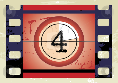 To use this stock image in your creative project, please select the size you need over to the right and click the "Add to Cart" button.
Your downloaded image will come with the Cutcaster watermark removed so don’t worry about the watermark you see on this page. Film Countdown stock vector clipart, Film Countdown - vector illustration by ojal_2