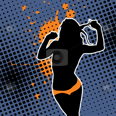 To use this stock image in your creative project, please select the size you need over to the right and click the "Add to Cart" button.
Your downloaded image will come with the Cutcaster watermark removed so don’t worry about the watermark you see on this page. Sexy woman silhouette stock vector clipart, Sexy woman silhouette (vector illustration) by ojal_2