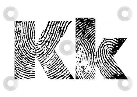 To use this stock image in your creative project, please select the size you need over to the right and click the "Add to Cart" button.
Your downloaded image will come with the Cutcaster watermark removed so don’t worry about the watermark you see on this page. Finger print alphabet stock vector clipart, Finger print alphabet - vector illustration by ojal_2