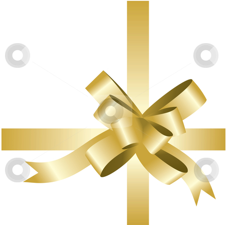 To use this stock image in your creative project, please select the size you need over to the right and click the "Add to Cart" button.
Your downloaded image will come with the Cutcaster watermark removed so don’t worry about the watermark you see on this page. Golden ribbon and bow stock vector clipart, Golden ribbon and bow - vector illustration by ojal_2