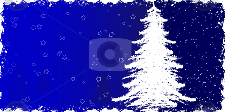 To use this stock image in your creative project, please select the size you need over to the right and click the "Add to Cart" button.
Your downloaded image will come with the Cutcaster watermark removed so don’t worry about the watermark you see on this page. Grunge winter background stock vector clipart, Abstract grunge background with Christmas tree and stars by Vadym Nechyporenko
