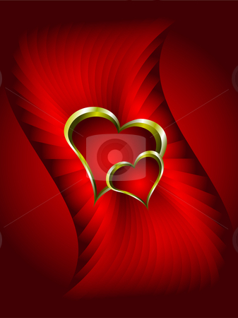 To use this stock image in your creative project, please select the size you need over to the right and click the "Add to Cart" button.
Your downloaded image will come with the Cutcaster watermark removed so don’t worry about the watermark you see on this page. With gold hearts A vector valentines background on a deep red backdrop stock vector clipart, With gold hearts A vector valentines background on a deep red backdrop with room for text by Mike Price
