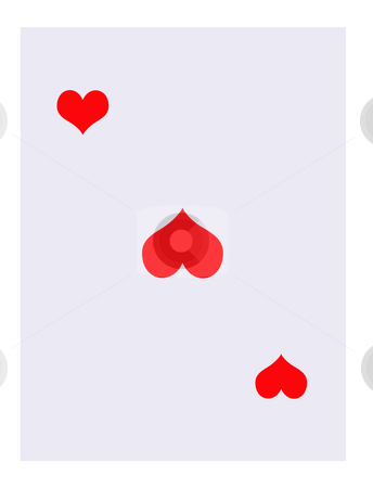 To use this stock image in your creative project, please select the size you need over to the right and click the "Add to Cart" button.
Your downloaded image will come with the Cutcaster watermark removed so don’t worry about the watermark you see on this page. Blank Hearts playing card stock photo, Blank Hearts suit playing card, isolated on white background. by Martin Crowdy