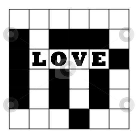 To use this stock image in your creative project, please select the size you need over to the right and click the "Add to Cart" button.
Your downloaded image will come with the Cutcaster watermark removed so don’t worry about the watermark you see on this page. Love crossword puzzle stock photo, Blank crossword puzzle with word love, isolated on white background. by Martin Crowdy