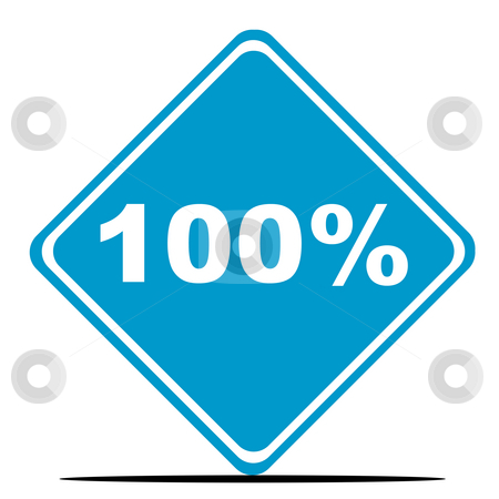 To use this stock image in your creative project, please select the size you need over to the right and click the "Add to Cart" button.
Your downloaded image will come with the Cutcaster watermark removed so don’t worry about the watermark you see on this page. 100 Percent sign stock photo, 100 percent sign isolated on white background. by Martin Crowdy