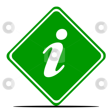 To use this stock image in your creative project, please select the size you need over to the right and click the "Add to Cart" button.
Your downloaded image will come with the Cutcaster watermark removed so don’t worry about the watermark you see on this page. Information sign stock photo, Green information sign isolated on white background. by Martin Crowdy