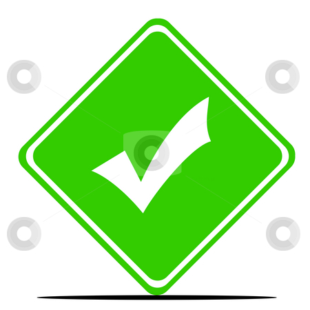 To use this stock image in your creative project, please select the size you need over to the right and click the "Add to Cart" button.
Your downloaded image will come with the Cutcaster watermark removed so don’t worry about the watermark you see on this page. Check mark road sign stock photo, Green check or tick mark road sign isolated on white background. by Martin Crowdy