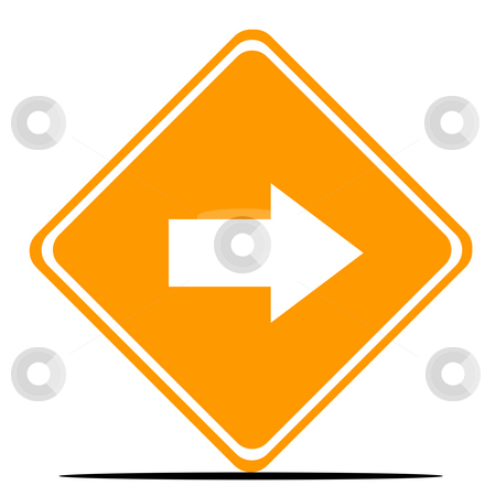 To use this stock image in your creative project, please select the size you need over to the right and click the "Add to Cart" button.
Your downloaded image will come with the Cutcaster watermark removed so don’t worry about the watermark you see on this page. Directional road sign stock photo, Pointing arrow directional road sign isolated on white background. by Martin Crowdy