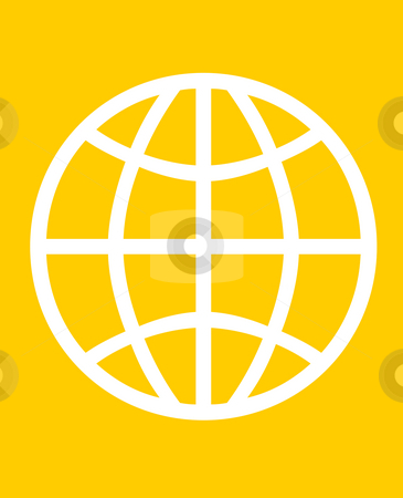 To use this stock image in your creative project, please select the size you need over to the right and click the "Add to Cart" button.
Your downloaded image will come with the Cutcaster watermark removed so don’t worry about the watermark you see on this page. Global world symbol stock photo, Global symbol of world, isolated on orange background. by Martin Crowdy