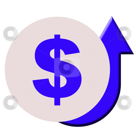 To use this stock image in your creative project, please select the size you need over to the right and click the "Add to Cart" button.
Your downloaded image will come with the Cutcaster watermark removed so don’t worry about the watermark you see on this page. Rising dollars currency stock photo, Rising American dollars currency button, isolated on white background. by Martin Crowdy