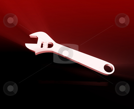 To use this stock image in your creative project, please select the size you need over to the right and click the "Add to Cart" button.
Your downloaded image will come with the Cutcaster watermark removed so don’t worry about the watermark you see on this page. Wrench repair tool stock photo, Monkey wrench repair tool shiny glowing illustration by Kheng Guan Toh