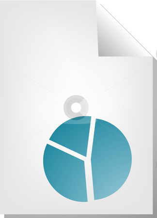 To use this stock image in your creative project, please select the size you need over to the right and click the "Add to Cart" button.
Your downloaded image will come with the Cutcaster watermark removed so don’t worry about the watermark you see on this page. Piechart document stock photo, Pie chart document file type illustration clipart by Kheng Guan Toh