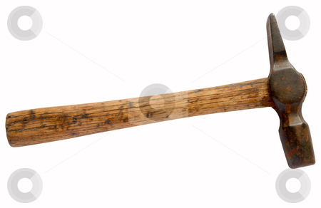 To use this stock image in your creative project, please select the size you need over to the right and click the "Add to Cart" button.
Your downloaded image will come with the Cutcaster watermark removed so don’t worry about the watermark you see on this page. Rusty old hammer tool isolated over white. stock photo, Rusty old hammer tool isolated over white. by Stephen Rees