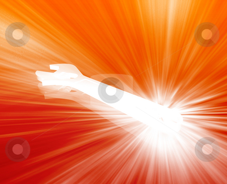 To use this stock image in your creative project, please select the size you need over to the right and click the "Add to Cart" button.
Your downloaded image will come with the Cutcaster watermark removed so don’t worry about the watermark you see on this page. Wrench repair tool stock photo, Monkey wrench repair tool shiny glowing illustration by Kheng Guan Toh