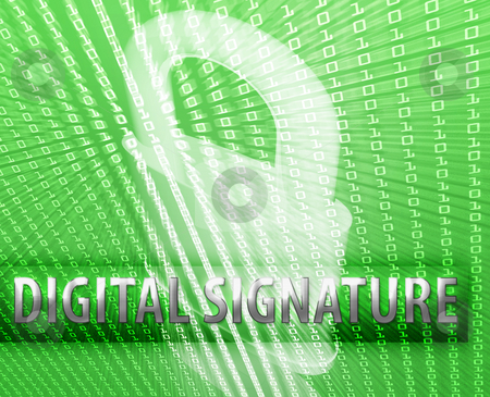 To use this stock image in your creative project, please select the size you need over to the right and click the "Add to Cart" button.
Your downloaded image will come with the Cutcaster watermark removed so don’t worry about the watermark you see on this page. Online security stock photo, Online computer security digital signature illustration with locked padlock by Kheng Guan Toh