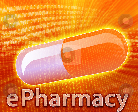 To use this stock image in your creative project, please select the size you need over to the right and click the "Add to Cart" button.
Your downloaded image will come with the Cutcaster watermark removed so don’t worry about the watermark you see on this page. Online Medicine stock photo, E-medicine, Online medicine, ecommerce health pharmacy illustration by Kheng Guan Toh