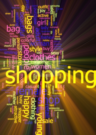 To use this stock image in your creative project, please select the size you need over to the right and click the "Add to Cart" button.
Your downloaded image will come with the Cutcaster watermark removed so don’t worry about the watermark you see on this page. Shopping word cloud glowing stock photo, Word cloud concept illustration of consumer shopping glowing light effect by Kheng Guan Toh