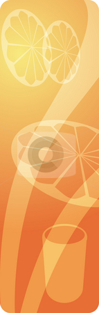 To use this stock image in your creative project, please select the size you need over to the right and click the "Add to Cart" button.
Your downloaded image will come with the Cutcaster watermark removed so don’t worry about the watermark you see on this page. Orange Juice stock photo, Stylized panel design illustration of orange juice by Kheng Guan Toh