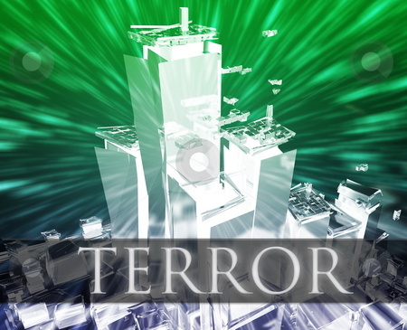 To use this stock image in your creative project, please select the size you need over to the right and click the "Add to Cart" button.
Your downloaded image will come with the Cutcaster watermark removed so don’t worry about the watermark you see on this page. Terror terrorism stock photo, Terrorist terror attack Al Queda terrorism bombing concept illustration by Kheng Guan Toh