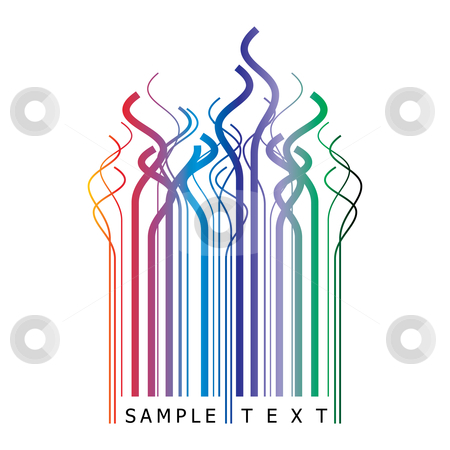 To use this stock image in your creative project, please select the size you need over to the right and click the "Add to Cart" button.
Your downloaded image will come with the Cutcaster watermark removed so don’t worry about the watermark you see on this page. Curly barcode stock vector clipart, by ojal_2