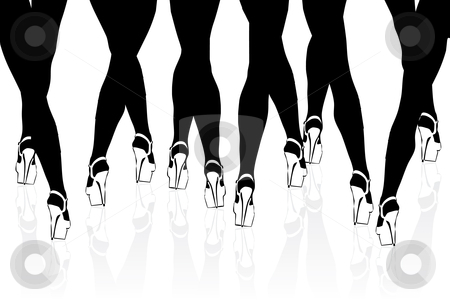 To use this stock image in your creative project, please select the size you need over to the right and click the "Add to Cart" button.
Your downloaded image will come with the Cutcaster watermark removed so don’t worry about the watermark you see on this page. Woman legs stock vector clipart, Woman legs - vector illustration by ojal_2