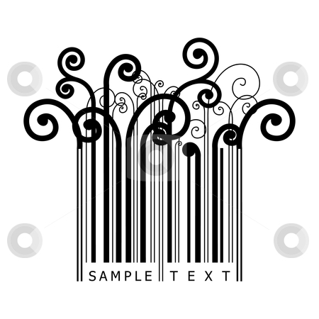 To use this stock image in your creative project, please select the size you need over to the right and click the "Add to Cart" button.
Your downloaded image will come with the Cutcaster watermark removed so don’t worry about the watermark you see on this page. Curly barcode stock vector clipart, by ojal_2