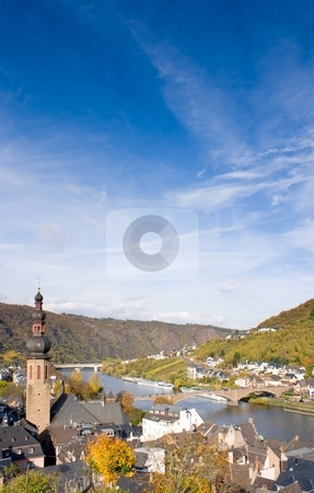 To use this stock image in your creative project, please select the size you need over to the right and click the "Add to Cart" button.
Your downloaded image will come with the Cutcaster watermark removed so don’t worry about the watermark you see on this page. Cochem, Germany stock photo, Cochem on the Moselle, Rhineland-Palatinate, Germany by Interlight