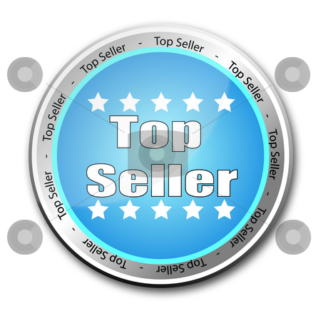 To use this stock image in your creative project, please select the size you need over to the right and click the "Add to Cart" button.
Your downloaded image will come with the Cutcaster watermark removed so don’t worry about the watermark you see on this page. Top Seller stock photo, Top Seller button by Stefano SENISE