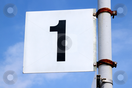 To use this stock image in your creative project, please select the size you need over to the right and click the "Add to Cart" button.
Your downloaded image will come with the Cutcaster watermark removed so don’t worry about the watermark you see on this page. Number one sign on a British railway platform. stock photo, Number one sign on a British railway platform. by Stephen Rees