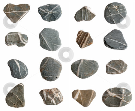 To use this stock image in your creative project, please select the size you need over to the right and click the "Add to Cart" button.
Your downloaded image will come with the Cutcaster watermark removed so don’t worry about the watermark you see on this page. Beach pebbles collection isolated on a white background. stock photo, Beach pebbles collection isolated on a white background. by Stephen Rees