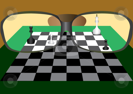 To use this stock image in your creative project, please select the size you need over to the right and click the "Add to Cart" button.
Your downloaded image will come with the Cutcaster watermark removed so don’t worry about the watermark you see on this page. Chess stock vector clipart, by Aleksandr Korablin