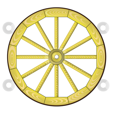 To use this stock image in your creative project, please select the size you need over to the right and click the "Add to Cart" button.
Your downloaded image will come with the Cutcaster watermark removed so don’t worry about the watermark you see on this page. Spoke wheel stock vector clipart, by Aleksandr Korablin