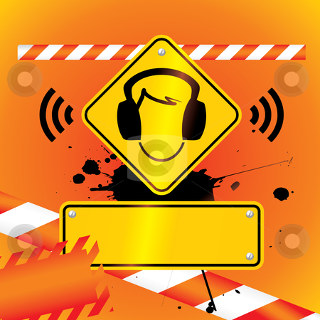 To use this stock image in your creative project, please select the size you need over to the right and click the "Add to Cart" button.
Your downloaded image will come with the Cutcaster watermark removed so don’t worry about the watermark you see on this page. Ear protection must be worn background stock vector clipart, Ear protection must be worn background - vector illustration by ojal_2