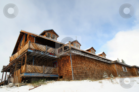 To use this stock image in your creative project, please select the size you need over to the right and click the "Add to Cart" button.
Your downloaded image will come with the Cutcaster watermark removed so don’t worry about the watermark you see on this page. Abandoned Ski Resort stock photo, Old ski resort in the California Sierra Mountains that has been abandoned by Lynn Bendickson