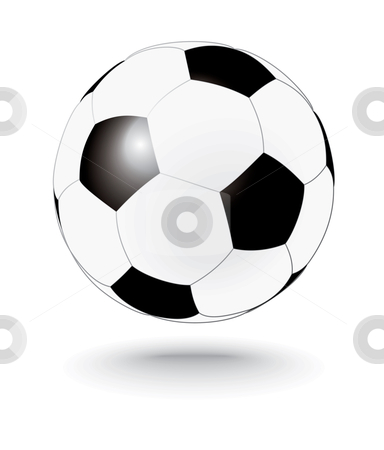 To use this stock image in your creative project, please select the size you need over to the right and click the "Add to Cart" button.
Your downloaded image will come with the Cutcaster watermark removed so don’t worry about the watermark you see on this page. Simply black and white soccerball, football stock vector clipart, Simply black and white soccerball - vector illustration by ojal_2