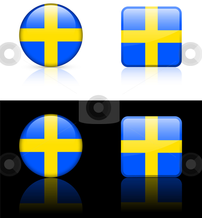 To use this stock image in your creative project, please select the size you need over to the right and click the "Add to Cart" button.
Your downloaded image will come with the Cutcaster watermark removed so don’t worry about the watermark you see on this page. World Flags: Sweden stock vector clipart, Original vector World Flags buttons by L Belomlinsky