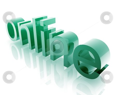 To use this stock image in your creative project, please select the size you need over to the right and click the "Add to Cart" button.
Your downloaded image will come with the Cutcaster watermark removed so don’t worry about the watermark you see on this page. Online internet stock photo, Internet online word graphic, with metal chrome style by Kheng Guan Toh