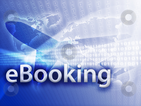 To use this stock image in your creative project, please select the size you need over to the right and click the "Add to Cart" button.
Your downloaded image will come with the Cutcaster watermark removed so don’t worry about the watermark you see on this page. Online travel stock photo, Online travel, illustration of electronic booking reservation by Kheng Guan Toh