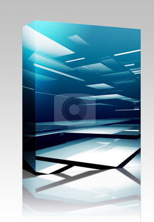 To use this stock image in your creative project, please select the size you need over to the right and click the "Add to Cart" button.
Your downloaded image will come with the Cutcaster watermark removed so don’t worry about the watermark you see on this page. Panels abstract box package stock photo, Software package box Abstract geometric illustration, smooth chrome flying panels by Kheng Guan Toh