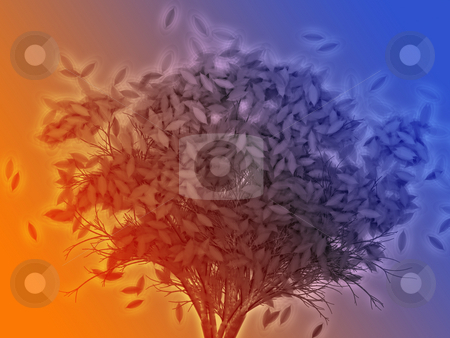 To use this stock image in your creative project, please select the size you need over to the right and click the "Add to Cart" button.
Your downloaded image will come with the Cutcaster watermark removed so don’t worry about the watermark you see on this page. Tree with falling leaves, illustration stock photo, Autumn tree with falling leaves, abstract rendered illustration by Kheng Guan Toh
