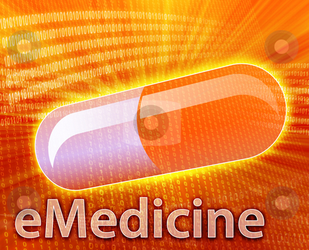 To use this stock image in your creative project, please select the size you need over to the right and click the "Add to Cart" button.
Your downloaded image will come with the Cutcaster watermark removed so don’t worry about the watermark you see on this page. Online Medicine stock photo, E-medicine, Online medicine, ecommerce health pharmacy illustration by Kheng Guan Toh