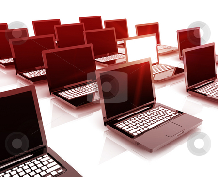 To use this stock image in your creative project, please select the size you need over to the right and click the "Add to Cart" button.
Your downloaded image will come with the Cutcaster watermark removed so don’t worry about the watermark you see on this page. Unique notebook among many stock photo, Grid of notebooks with one different special illustration by Kheng Guan Toh