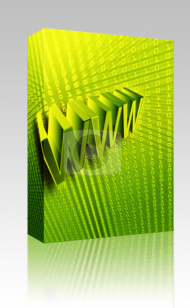 To use this stock image in your creative project, please select the size you need over to the right and click the "Add to Cart" button.
Your downloaded image will come with the Cutcaster watermark removed so don’t worry about the watermark you see on this page. WWW Internet box package stock photo, Software package box WWW Internet 3d wording digital collage illustration by Kheng Guan Toh