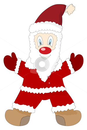 To use this stock image in your creative project, please select the size you need over to the right and click the "Add to Cart" button.
Your downloaded image will come with the Cutcaster watermark removed so don’t worry about the watermark you see on this page. Santa Claus stock vector clipart, Vector illustration of a cute cartoon Santa Claus by Aleksandr Aslanov