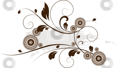 To use this stock image in your creative project, please select the size you need over to the right and click the "Add to Cart" button.
Your downloaded image will come with the Cutcaster watermark removed so don’t worry about the watermark you see on this page. Floral banner. stock vector clipart, Abstract vector illustration for design. by Nata Lama