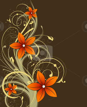 To use this stock image in your creative project, please select the size you need over to the right and click the "Add to Cart" button.
Your downloaded image will come with the Cutcaster watermark removed so don’t worry about the watermark you see on this page. Floral background. stock vector clipart, Abstract vector illustration for design. by Nata Lama