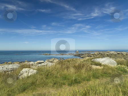 To use this stock image in your creative project, please select the size you need over to the right and click the "Add to Cart" button.
Your downloaded image will come with the Cutcaster watermark removed so don’t worry about the watermark you see on this page. Rocky beach stock photo, Rocky beach by the Atlantic sea in a beautiful summer day. by Ignacio Gonzalez Prado