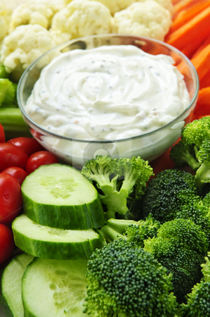 To use this stock image in your creative project, please select the size you need over to the right and click the "Add to Cart" button.
Your downloaded image will come with the Cutcaster watermark removed so don’t worry about the watermark you see on this page. Vegetables and dip stock photo, Platter of assorted fresh vegetables with dip by Elena Elisseeva