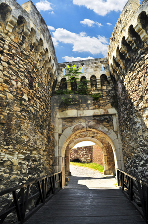 To use this stock image in your creative project, please select the size you need over to the right and click the "Add to Cart" button.
Your downloaded image will come with the Cutcaster watermark removed so don’t worry about the watermark you see on this page. Kalemegdan fortress in Belgrade stock photo, Walls and towers of Kalemegdan fortress in Belgrade Serbia by Elena Elisseeva